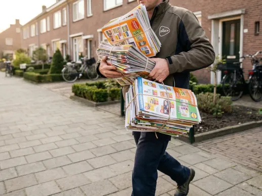 Folderverspreiding via Advertentiegroothandel